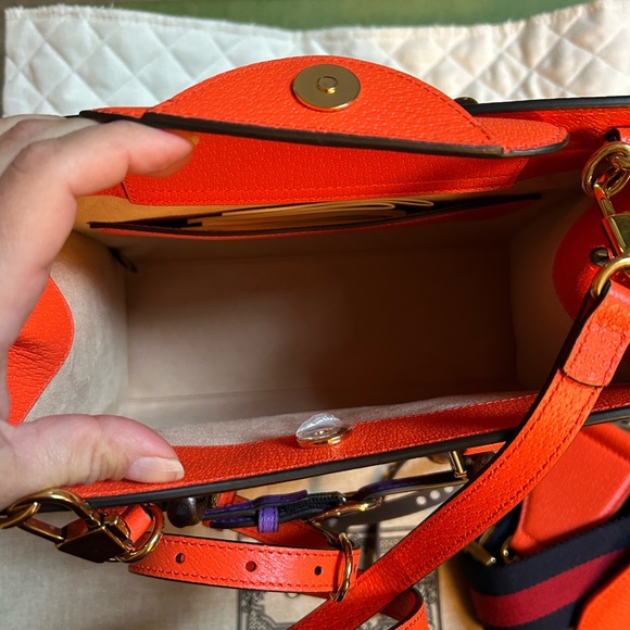 NIB Gucci limited edition Diana handbag with multi GG canvas - Picture 6 of 6